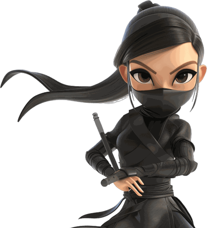 Flux Play Games character